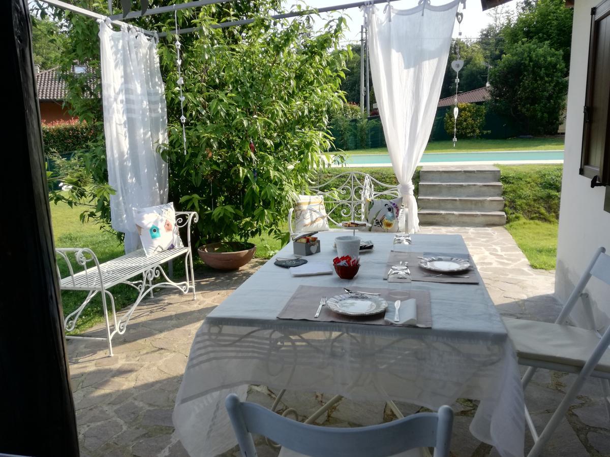Il Colle Fiorito Bed and Breakfast Oleggio Castello Buitenkant foto